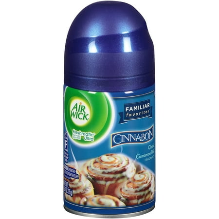 Air Wick Freshmatic Automatic Spray Air Freshener, Cinnabon Scent, 1 Refill, 6.17 Fl Oz