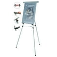 thumbnail image 2 of Mastervision Telescoping Tripod Display Easel Adjusts 35" to 64" High Metal Silver FLX09102MV, 2 of 6