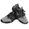 thumbnail image 2 of Chaussure de Randonnée, Design Ergonomique Bottes de Randonnée pour Hommes 1 Paire Mode pour Randonnée pour Marche, 2 of 7