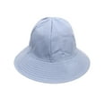 thumbnail image 4 of TMOYZQ Baby Boys Girls Adjustable Beach Sun Hat Sun Protection Swim Hat Infant Toddler Wide Brim Caps Bucket Hat Outdoor Play Hat, 4 of 4