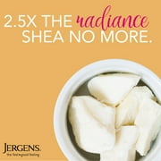 Jergens Shea Butter Hand and Body Lotion, Dry Skin Moisturizer, Dermatologist Tested, 16.8 oz