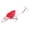 Red White, variant on Deep Diving Crankbait Fishing Lure, Floating Rattling Hard Bait with 3D Eyes and Dual Treble Hooks for Bass, Blue, 4.33 Inch