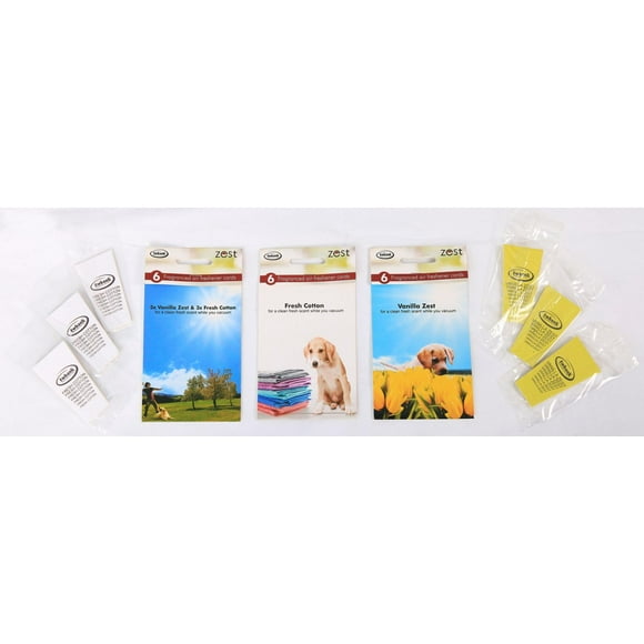 Cartes de parfum Ewbank - Parfum de lavande pour aspirateur Uwbank 2-en-1 et lit nettoyant / assainisseur de tissu UV400, emballage en vrac