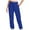 Blue, variant on Fleece Lined Sweatpants for Women Drawstring Elastic High Waisted Joggers Athletic Pants Trousers