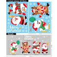 thumbnail image 1 of Pegatinas de decoración navideña para ventana, caja de regalo, pegatinas de pared, calcomanías de Navidad, pegatinas de Noel, suministro para fiesta y Festival, 1 of 4