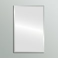 thumbnail image 1 of OVALCREST - Miroir Rectangulaire Biseauté Sans Cadre 12 Pouces x 16 Pouces Clare, 1 of 11