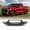 Type-E, variant on Modular Front Bumper w/2 x Side Wing For 2022 2023 2024 Toyota Tundra w/4" Pod Light + D Shackles