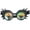 Black, variant on LELINTA Vintage Rivet Diffraction Laser Goggles Welding SteampuLELINTA Glasses Rainbow Crystal Lens