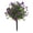 Purple, variant on Artificial Flowers for Outdoors, Ball Trees with Ground Spike, UV Resistant Fade-Proof Fake Plants for indoor, Faux Flowers Decoration with Spike, No Fade Simulated Flower Arrangement,Mixing Colors