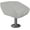 S6: Folding seat, 20"L x18"W x 14"H, variant on Savvycraft Waterproof Pontoon Boat Captain Stand Cover 24" Dx27 Wx33 H Grey