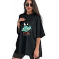 thumbnail image 5 of Oversized Shirts Women T Shirts and Men T shirt Cool Graphic Tees for Men Vintage Streetwear Men/Woman Outfits,Gift for Men and Woman 5XL, 5 of 5