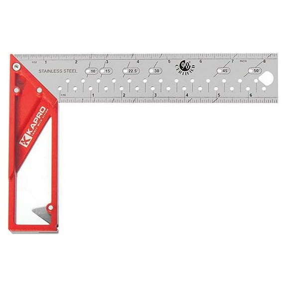 Kapro 353-10 10" Ledge-It Square Try and Mitre Squares