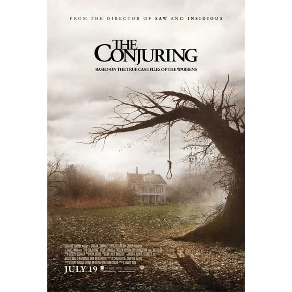 The Conjuring Movie Poster Print (27 x 40)