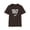 Dark Chocolate, variant on Funny Slogan T Shirts With Funny Quotes Unisex Gildan Softstyle 64000 Tee 100 Percent Ring Spun Cotton