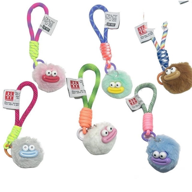 Uilita Paquete de 3 llaveros divertidos for mujeres, hombres, niños, niñas, estudiantes, llavero de broma, soporte for teléfono, cordón de muñeca for llaves. Regalos de amistad for ella