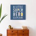 thumbnail image 4 of Creative Products Little Super Hero 20x20 Canvas Wall Art, 4 of 5