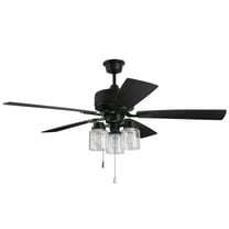KTE52FB5 Craftmade Lighting Kate - 52 Inch 5 Blade Ceiling Fan with Light Kit