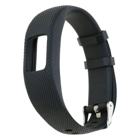 Aurgiarme Silicone Wristband Replacement Sport Wrist Strap Watch Band for vivofit 4 Bracelet