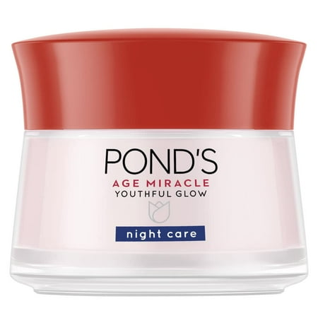 Ponds Age Miracle Night Cream, Anti Wrinkle Cream & Night moisturizer, Perfect Night Cream for Face, 50 ML