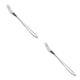 thumbnail image 2 of Toystoory Pack of 5 Fruit Forks Stainless Kitchen Snack Restaurant Dessert Cake Salad Cookie Biscuit Steel Small Flatware Tableware uno 2piezas Toystoory CBP485431, 2 of 6
