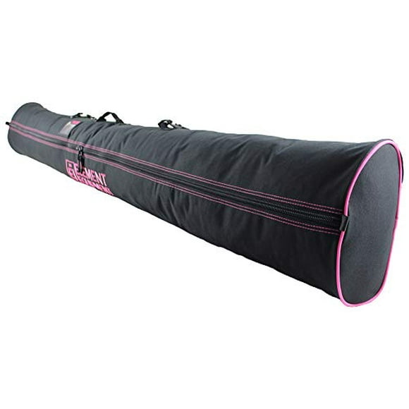 Element Equipment Ski Bag with Shoulder Strap Black/Pink 175
