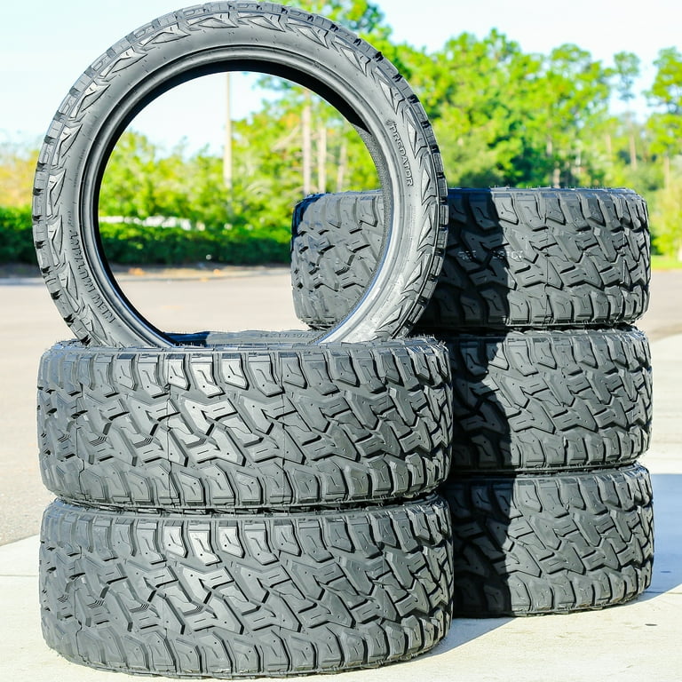 Predator New Mutant X-RT Tire LT 37X13.50R22 Load F 12 Ply Rugged