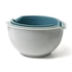 thumbnail image 4 of 3 Pcs Kitchen Creative Mixing Bowls, Multi-purpose Plastic Mixing Bowl for Salad, 4 of 5
