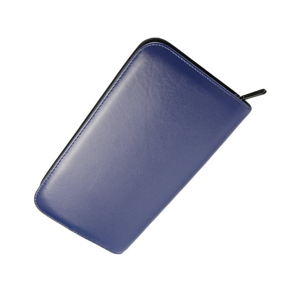 Yokua Compact and Durable Hairdressing Scissors Bag Pet Shears Case in PU Leather