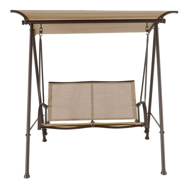 Columpio Mainstays Doble Texaline Beige