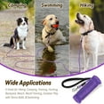 thumbnail image 6 of Lynxking Dog Training Leash Long Lead Heavy Duty Puppy Rope for Small Medium Large Dogs (50 feet x 3/8 in, Purple), 6 of 9