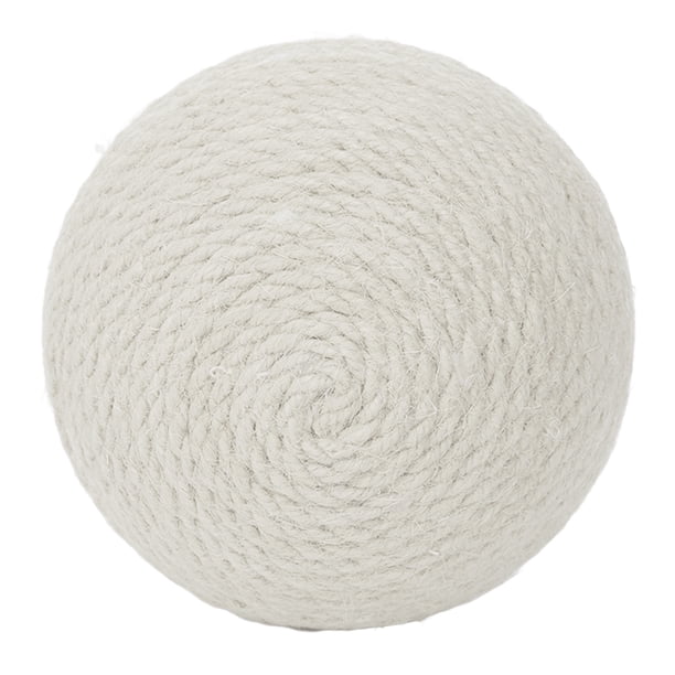 Pelotas De Juguete Para Gatos, Pelota Interactiva Para Rascar Gatos De Sisal, Juguetes Para Gatos Para Gatos De Interior, Pelota Para Hámster Para Gatos, Pelota De Sisal Para