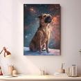 thumbnail image 4 of Border Terrier Dog Wall Art, Dog with Space Starry Night : Pet Puppy Posters for Bedroom 8"x12" Funny Bathroom Wall Art Decor for dog lovers, 4 of 6