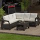 thumbnail image 1 of Sala Jardin Exterior Tipo L Esquinera Con Cojineria, 1 of 5