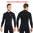 thumbnail image 3 of 3MM Neoprene Split Men Jackets Wetsuit Swim Snorkeling Surf Diving Suit, 3 of 12