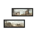 thumbnail image 2 of Trendy Decor4U "Farms" Collection By John Rossini, Printed Wall Art, Ready To Hang Framed Poster, Black Frame - Finish:Multi-Finish:Multi, 2 of 5