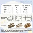 thumbnail image 4 of HsdsBebe Baby Boy Girl Sandals Infant Summer Soft Sole Shoe Anti-Slip Crib Shoes 0-18 Months, 4 of 8