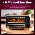 thumbnail image 2 of 2 Slice Toaster Oven with Time and Temp Knobs, 2 of 6