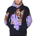 thumbnail image 5 of Lsque Bluey Pattern Casual Men's Hoodie,Hooded Sweatshirt with Kangaroo Pocket,Pullover Hoodie-Small, 5 of 8