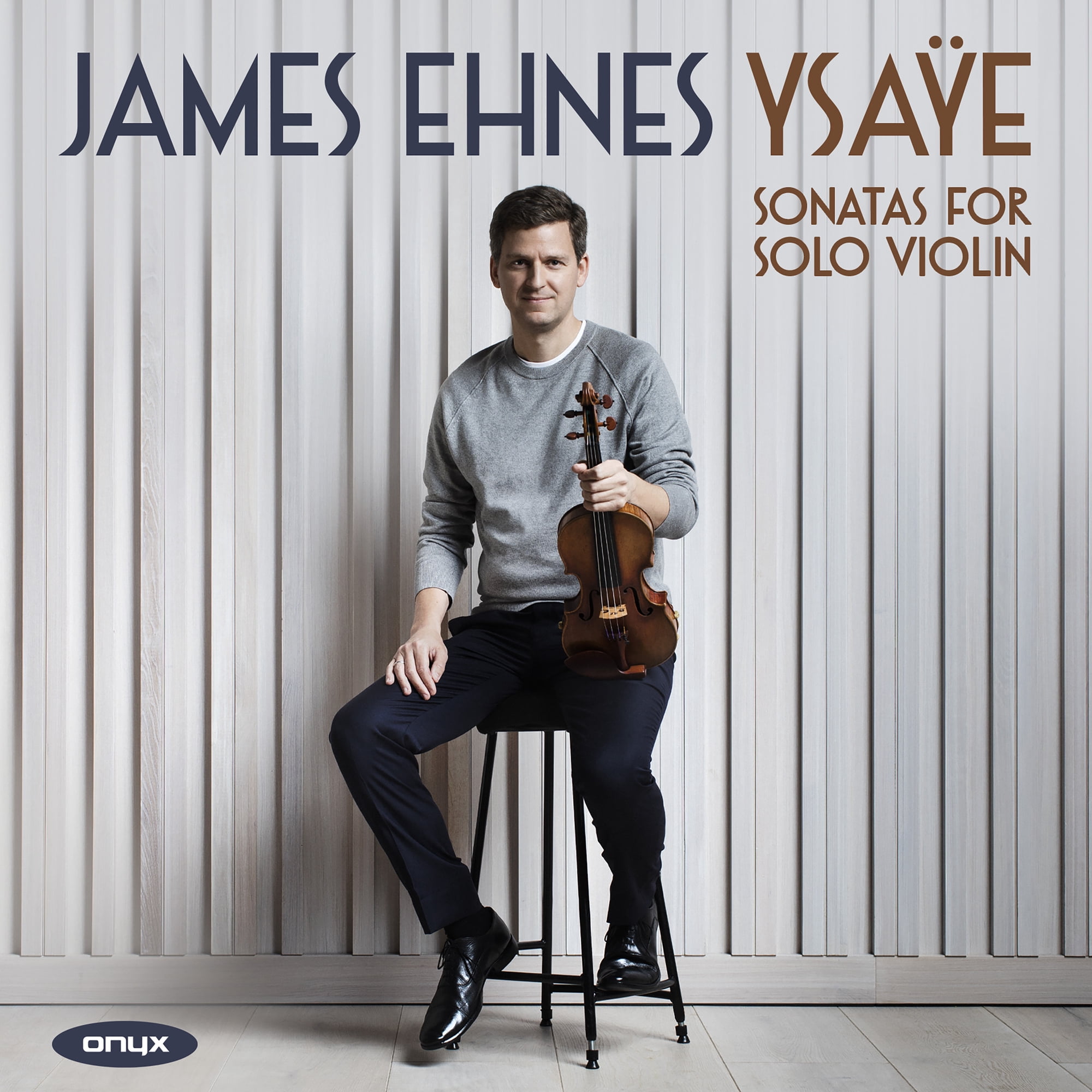 James Ehnes - Ysaye: Sonastas For Solo Violin - Music & Performance - CD