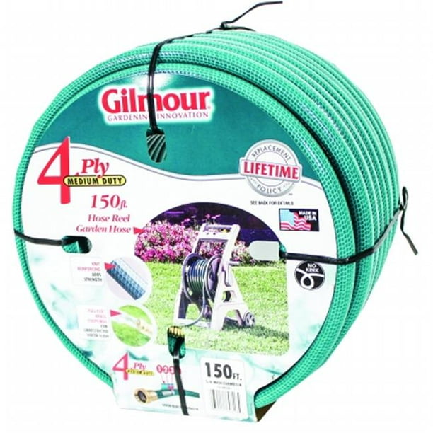 Gilmour 15058150 Garden Hose, 150 ft L, Vinyl
