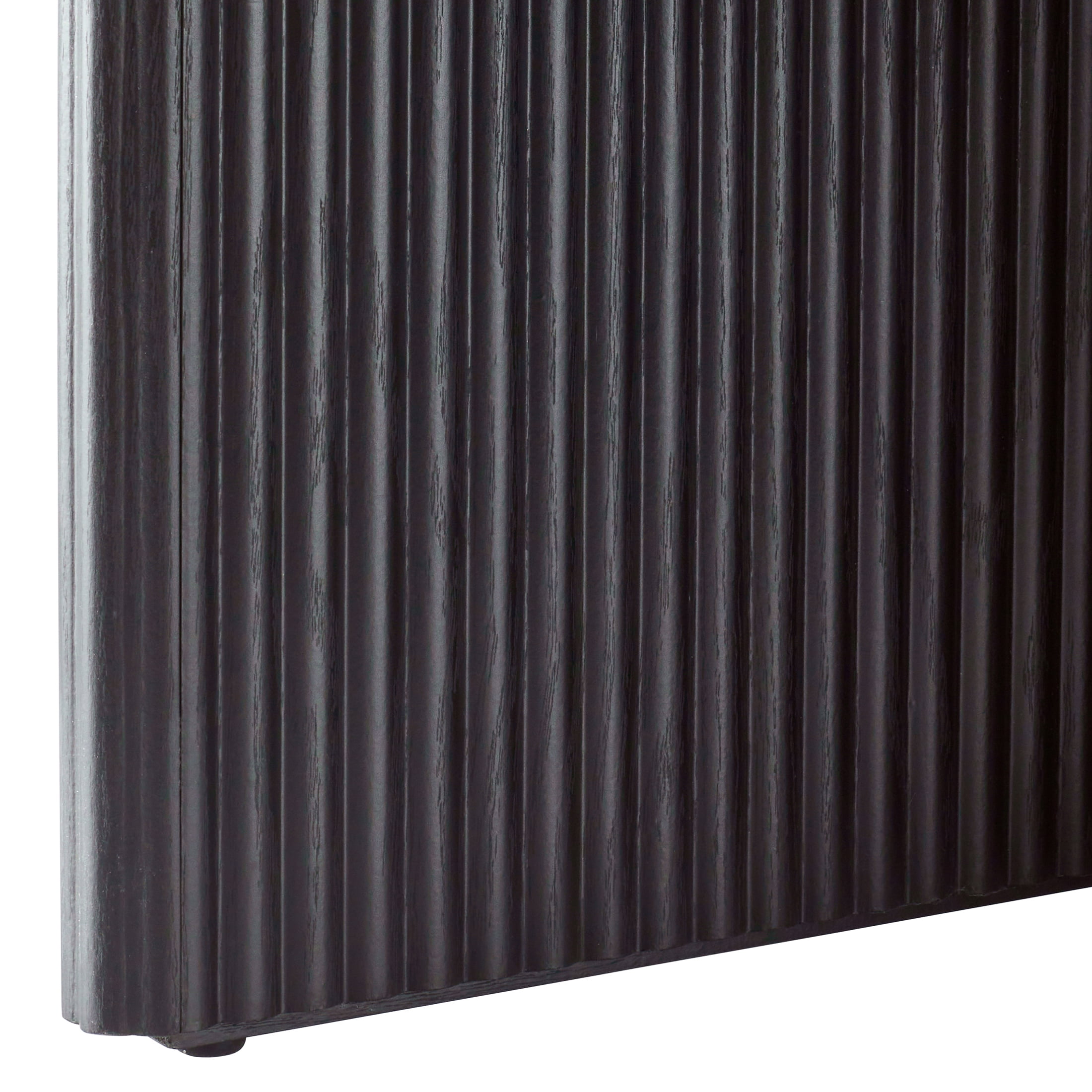 Better Homes & Gardens Lillian Fluted Black Coffee Table