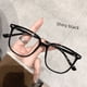 thumbnail image 1 of Montura ultraligera anti-azul para gafas de miopía, aspecto liso, delgada, se puede equipar con montura de ojo potente, 1 of 5