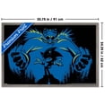 thumbnail image 3 of Sonic the Hedgehog (1991): Modern - Blue Roboto & Sonic Wall Poster, 22.375" x 34" Framed, 3 of 5