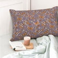thumbnail image 4 of Yiaed Daisies Flowers Print Brushed Microfiber Envelope Pillowcases, Standard,Envelope Closure Pillow Cases(No pillow core)-16"x24", 4 of 6