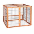 thumbnail image 2 of Prevue Hendryx 461PEN Pet Products Rabbit Playpen, Large, 2 of 4