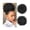 1B, variant on Kinky Curly Afro Puff Drawstring Ponytail Hair Extension for Black Women - Premium Synthetic Hairpiece