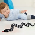 thumbnail image 5 of 59-Inch Lifelike Stuffed Snake Toy for Kids, Halloween Costume Prop, Zoologist Educational Gift, Soft Plush Animal for Birthday and Party Play, 5 of 6