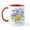 White/Red Inside, variant on CafePress - Easter Egg Rejoice Mug - 11 oz Ceramic Mug - Novelty Coffee Tea Cup