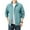 Light Blue_002, variant on Domuza Mens Windbreaker Jackets Lightweight Packable Stand Collar Running Jacket Water-Resistant Dustproof Windproof Full Zip Shirts Travel Coat with Pocket Dark Blue XXXL