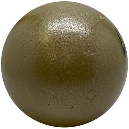Amber Athletic Gear Cast Iron Shot Put Weights 1kg - 7.25kg (2.20lb - 16lb) - Ideal for Track & Field Training - Color May Vary